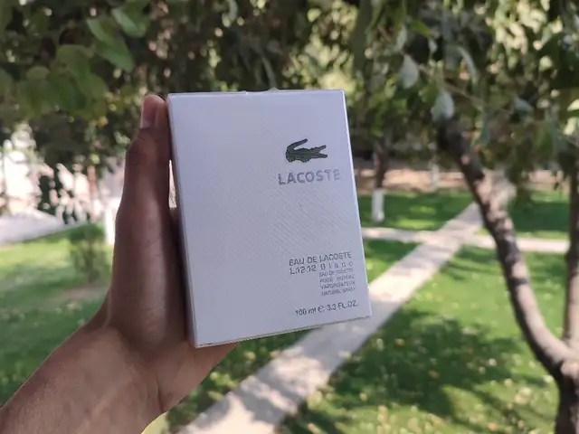 Парфюм Lacoste 12.12 Lux, Хуҷанд