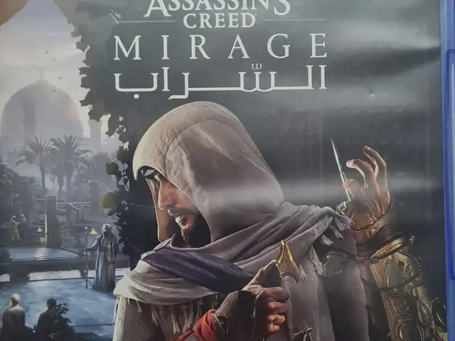 Игра Assasin's creed Mirage ps4 or ps5, Худжанд