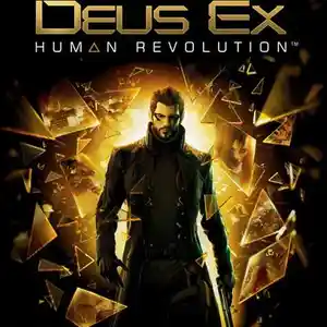 Игра Deus ex Human revolution для прошитых Xbox 360, Душанбе