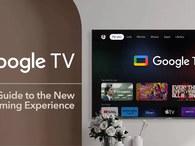 Приставка Google TV Box 4K, Душанбе