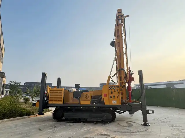 Буровая установка SL1000S, Душанбе