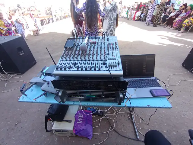 Микшерный пульт Behringer, Бохтар (Курган-Тюбе)