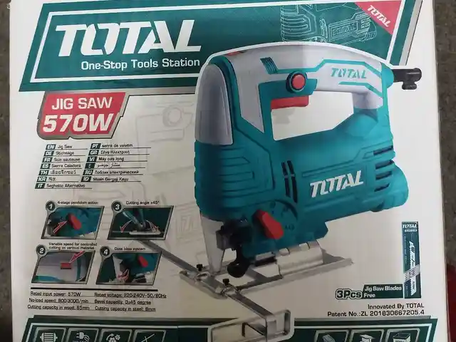 Лобзик Total 570W, Душанбе