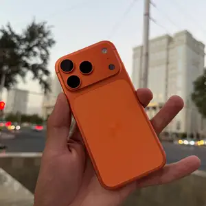 Apple iPhone 17 Pro, 256 gb, Cosmic Orange, Душанбе