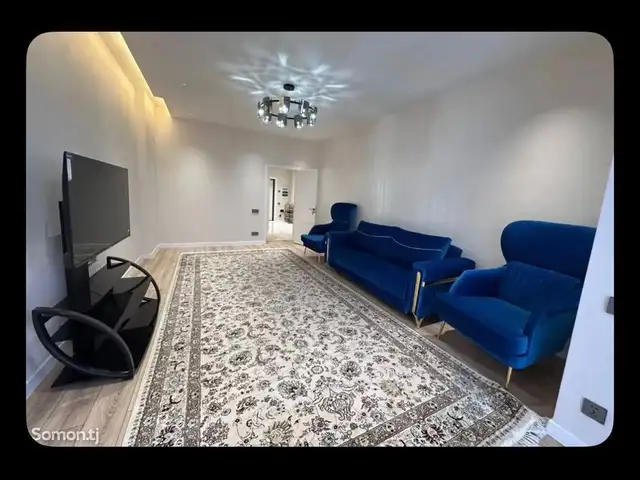 2-комн. квартира, 17 этаж, 95м², сомони, Душанбе