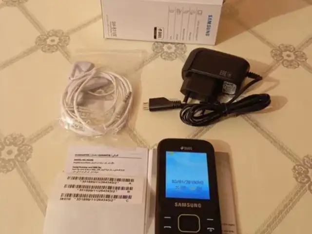 Samsung Guru Music 2, Душанбе