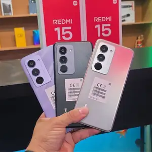 Xiaomi Redmi 15 8+8/256GB Global Version 2026, Душанбе