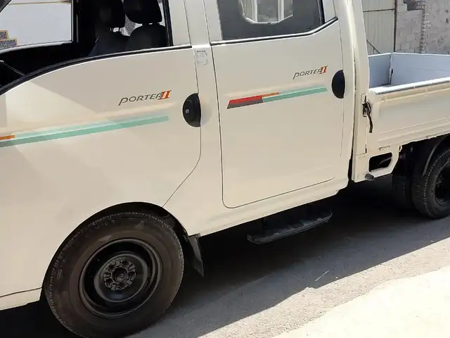 Бортовой автомобиль Hyundai Porter, 2007, Ашт