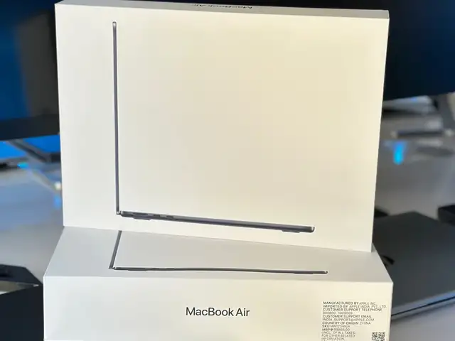 Ноутбук Macbook M4 Air 13inch, Хуҷанд