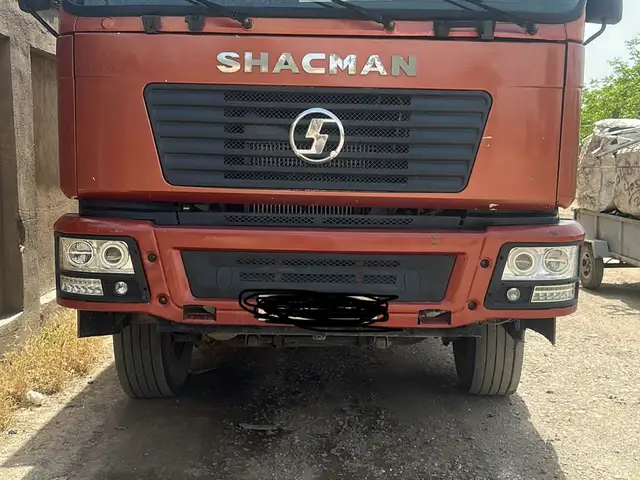 Бортовой автомобиль Shacman euro 2, Куляб