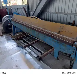 Листогибочный станок, Душанбе