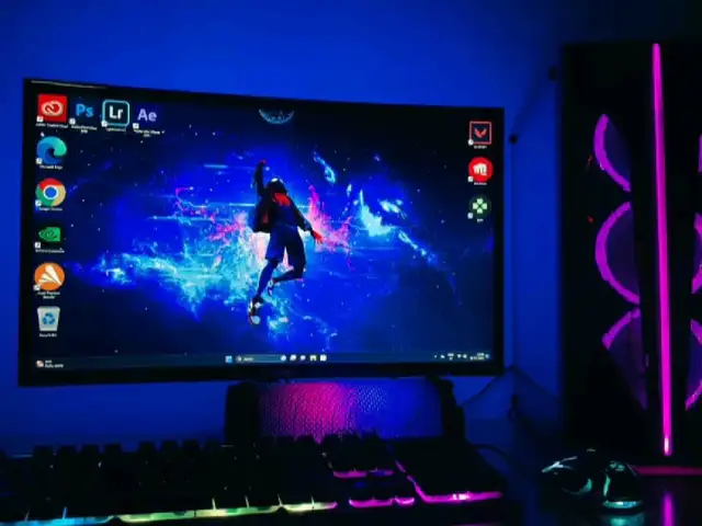 Персональный компьютер core i7 3770/RAM 16Gb/SSD 128GB/HDD 500GB/GTX 760/AOC 27, Душанбе