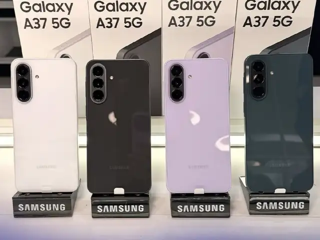 Samsung Galaxy A37 5G 8/256Gb black, Душанбе