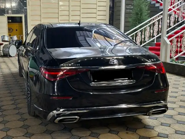 Mercedes-Benz S class