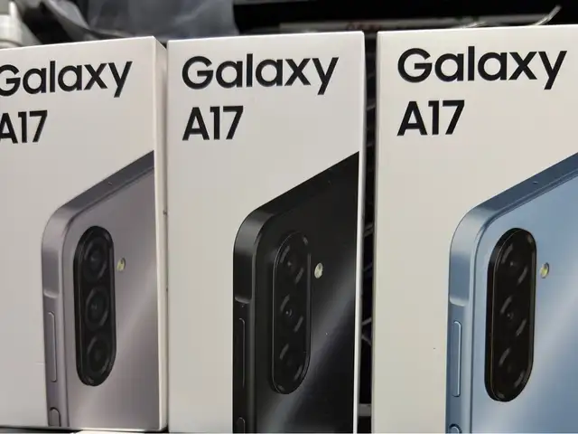 Samsung Galaxy A17 4/128GB, Душанбе