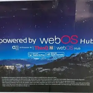 Телевизор webos, Худжанд