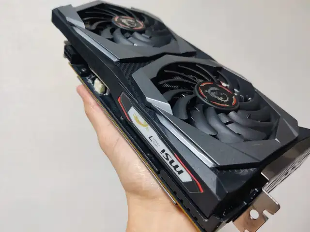 Видеокарта MSI GeForce GTX 1660 SUPER 6GB, Душанбе