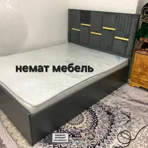 Двухспальный кровать, Душанбе
