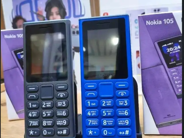 Nokia 105 2sim Vietnam Black, Душанбе