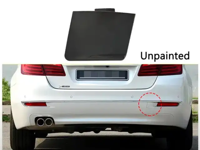 Крышка буксировка заднего бампера BMW F10 Luxury, Худжанд