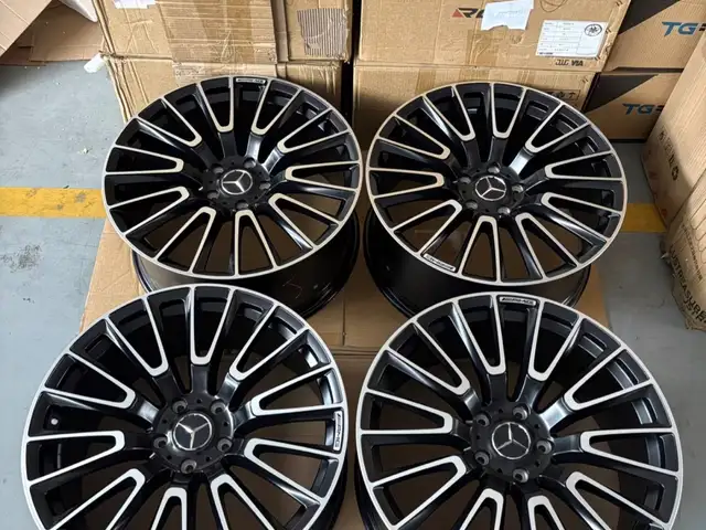 Кованый диск от Mercedes GLЕ R22, Душанбе