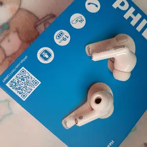 Беспроводные наушники Philips TAT1120, Худжанд
