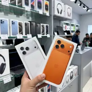 Apple iPhone 17 Pro Max, 1 tb, Cosmic Orange дубликат, Хуҷанд