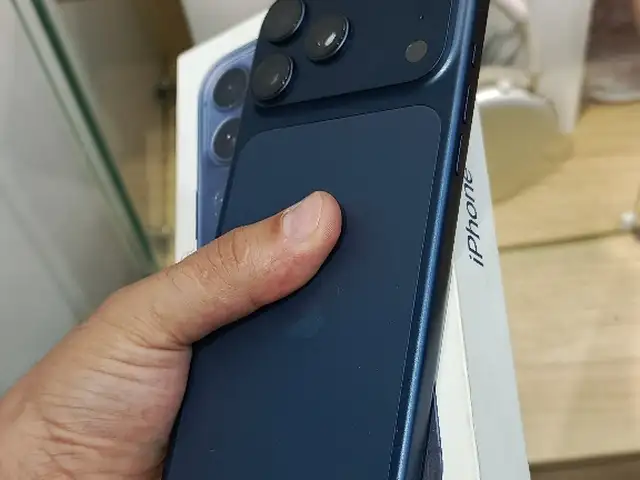 Apple iPhone 17 Pro Max, 256 gb, Deep Blue, Душанбе