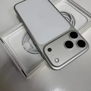 Apple iPhone 17 Pro Max, 256 gb, Silver, Душанбе