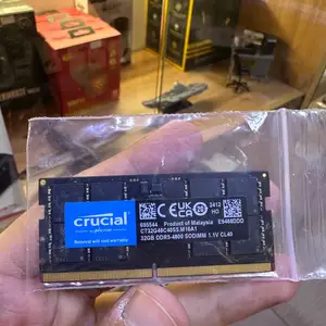 Оперативная память для ноутбука Crucial 32Gb ddr5 4800Mhz, Душанбе