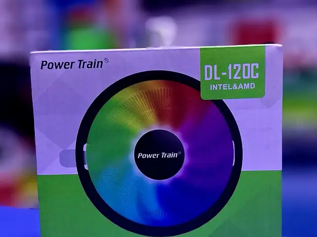 Кулер RGB Power Train DL-120C, Хуҷанд