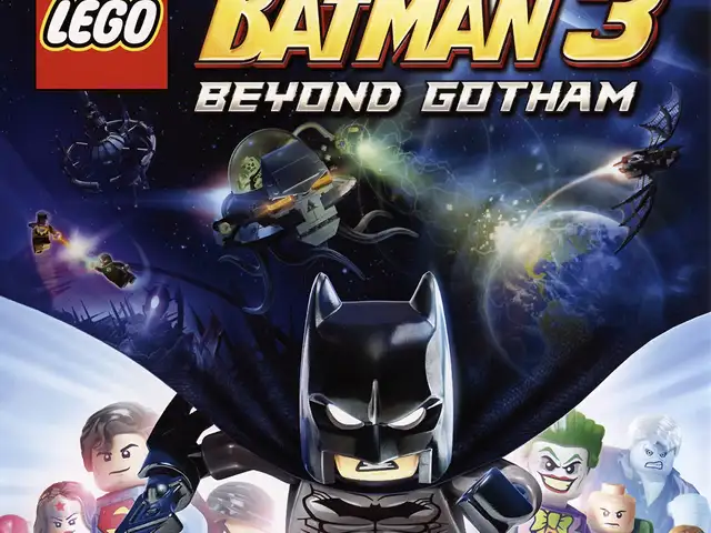 Игра LEGO BATMAN 3 BEYOND GOTHAM для PS5 // 10.01-12.00 //, Душанбе