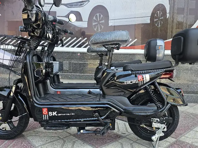 Электроскутер 60 км, Душанбе