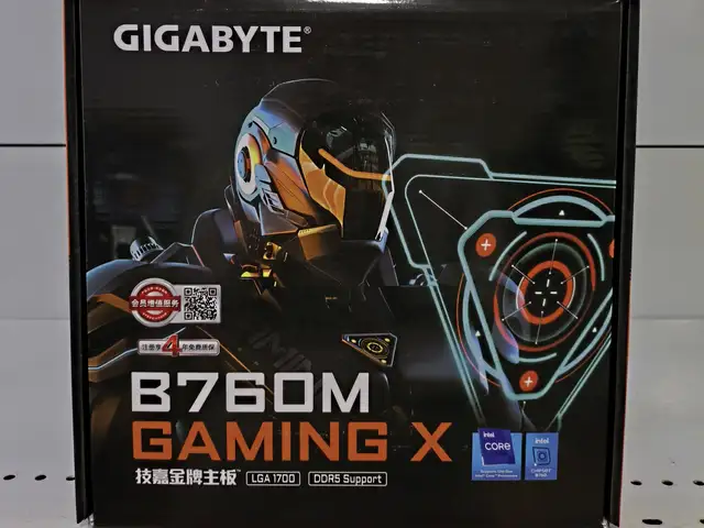 Материнская плата Gigabyte B760M Gaming X LGA 1700 DDR5, Душанбе