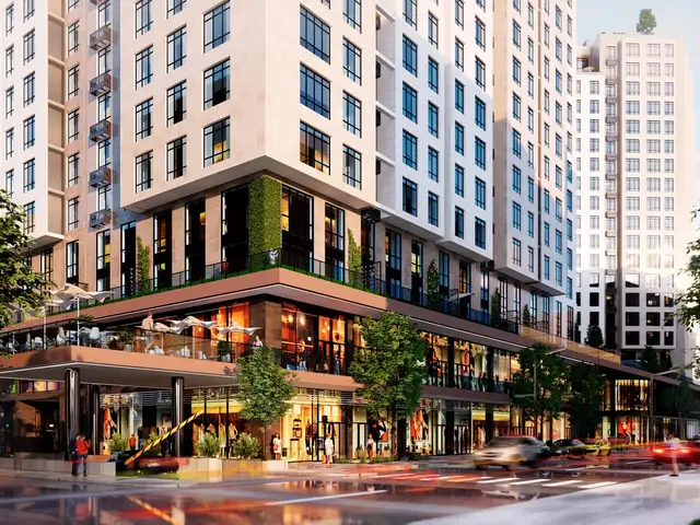 ЖК City Park Residences, Душанбе, М. Турсунзонда-5