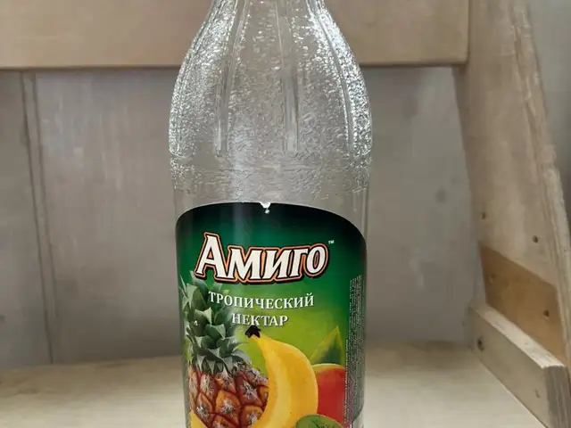 Бутылка с крышкой, Душанбе