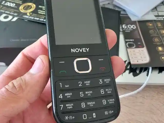 Novey N670, Душанбе