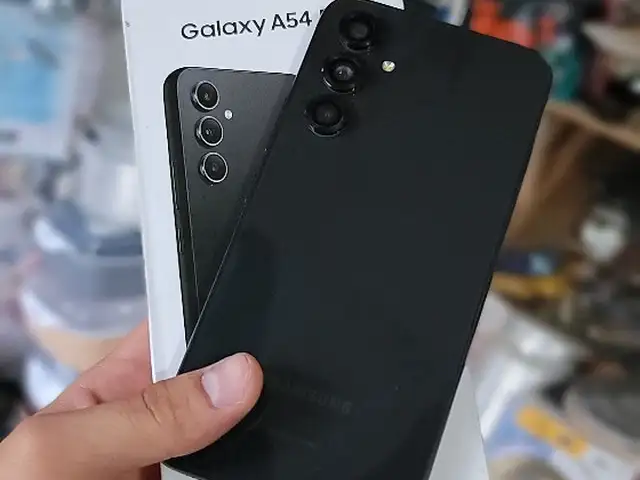 Samsung Galaxy A54, Данғара