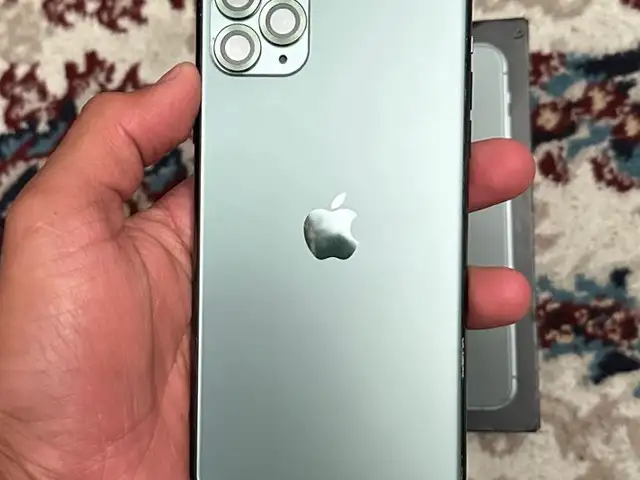 Apple iPhone 11 Pro Max, 64 gb, Silver, Душанбе