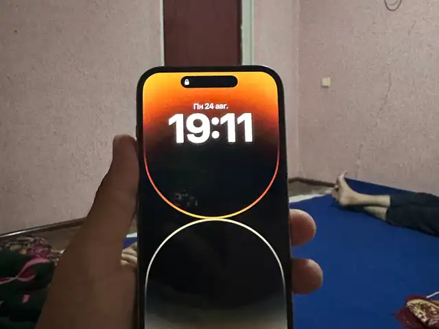 Apple iPhone 14 Pro, 128 gb, Gold, Душанбе