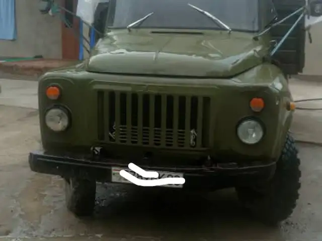 Самосвал Газ 53, 1984, Хамадани