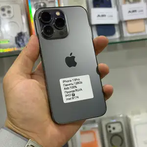 Apple iPhone 13 Pro, 128 gb, Graphite, Хуҷанд