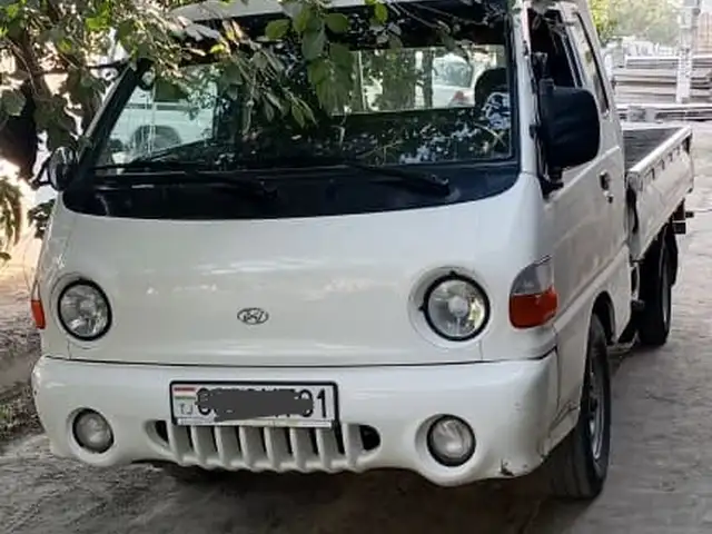Бортовой автомобиль Hyundai Porter, 1999, Исфара