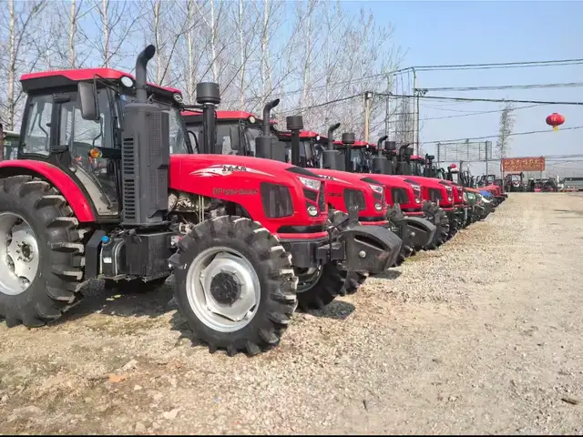 Трактор Dongfeng 1604-5A, Душанбе