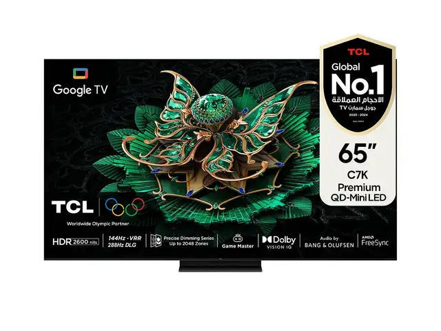 Телевизор TCL 65 C7K, Худжанд