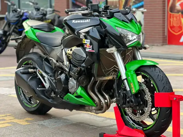 Kawasaki Z800, Душанбе