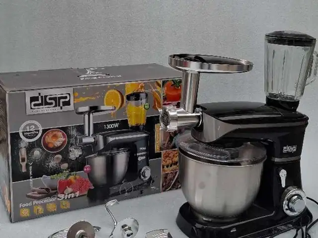 Кухонный комбайн, Душанбе