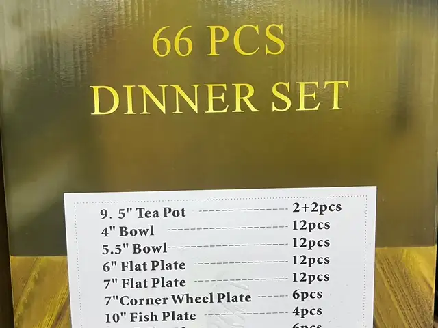 Посуда PCS 66, Худжанд
