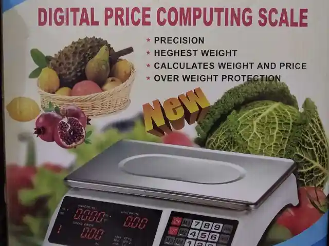 Весы GF 675, Душанбе
