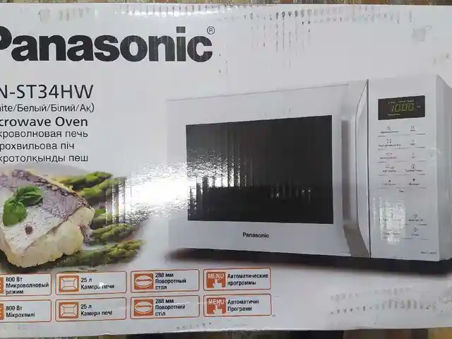 Микроволновка Panasonic NN-ST34HW, Душанбе